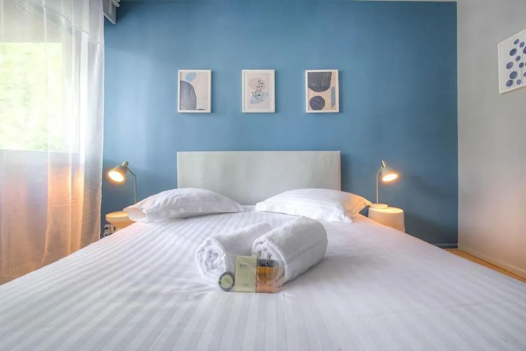 アパート Appartement Moderne Proche Lyon 6Eme