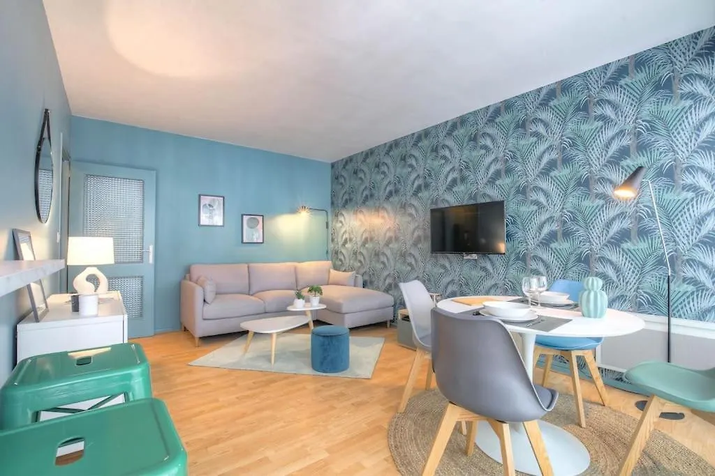 Appartement Moderne Proche Lyon 6Eme