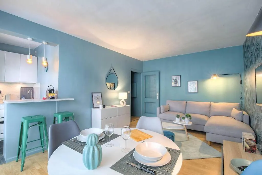 アパート Appartement Moderne Proche Lyon 6Eme フランス