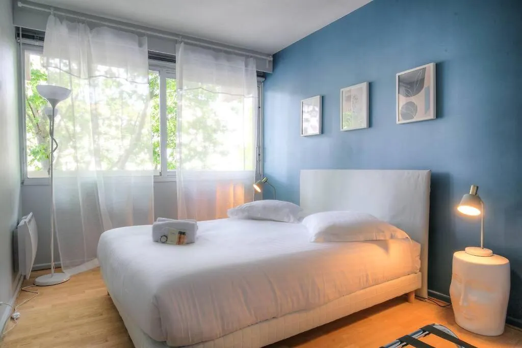 アパート Appartement Moderne Proche Lyon 6Eme