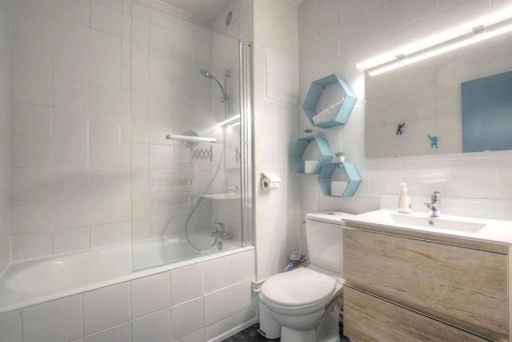 Apartment Appartement Moderne Proche Lyon 6Eme