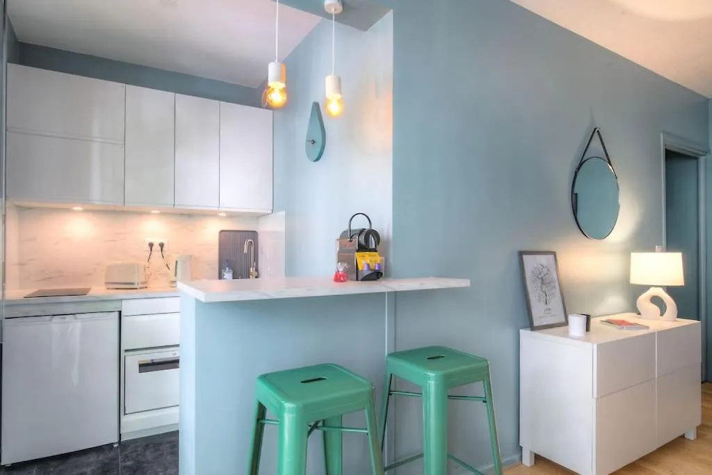 Appartement Moderne Proche Lyon 6Eme 0*,  フランス