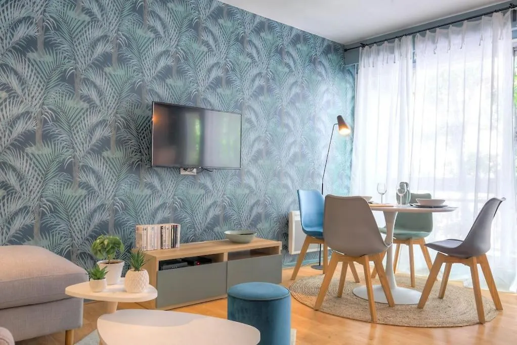 Appartement Moderne Proche Lyon 6Eme