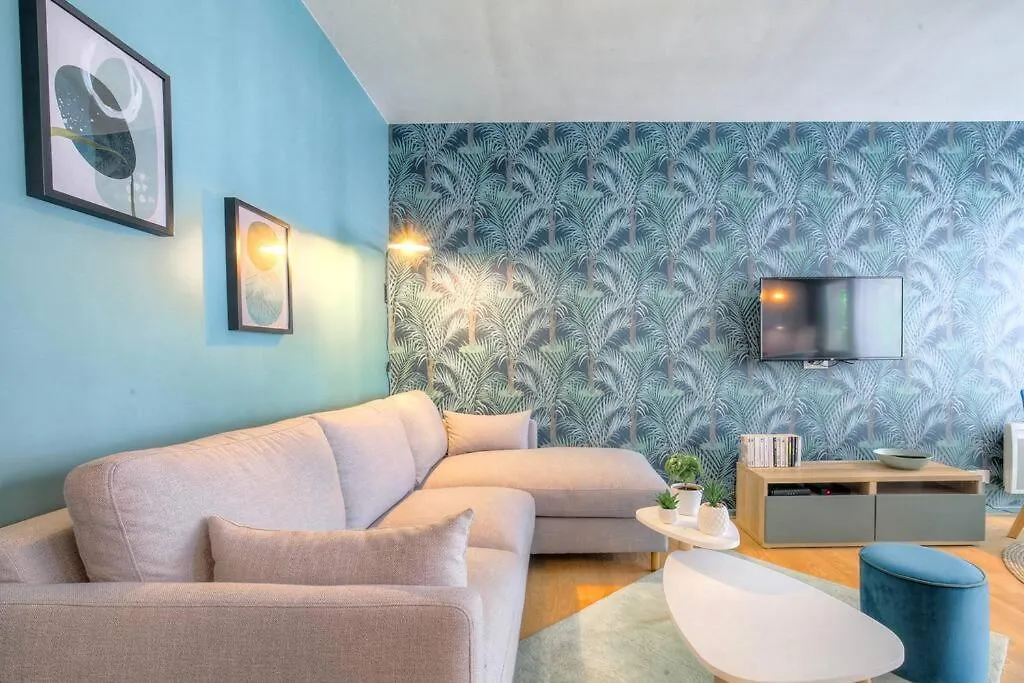 Appartement Moderne Proche Lyon 6Eme